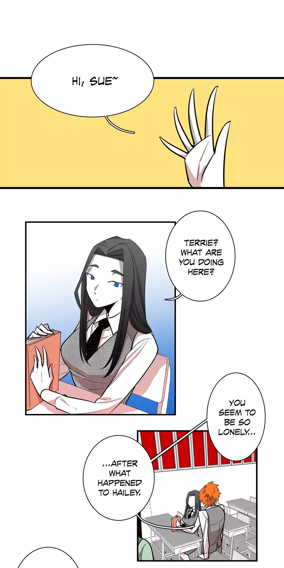 Miss Guillotine Chapter 21 page 13 - Chapter 21: Episode 21