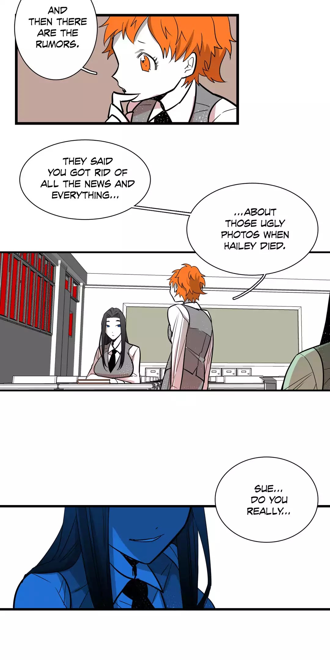 Miss Guillotine Chapter 21 page 14 - Chapter 21: Episode 21