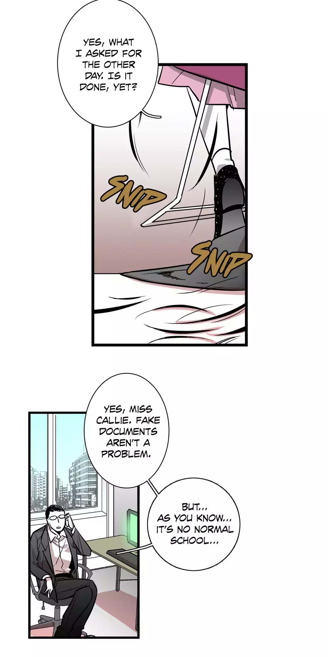 Miss Guillotine Chapter 21 page 2 - Chapter 21: Episode 21