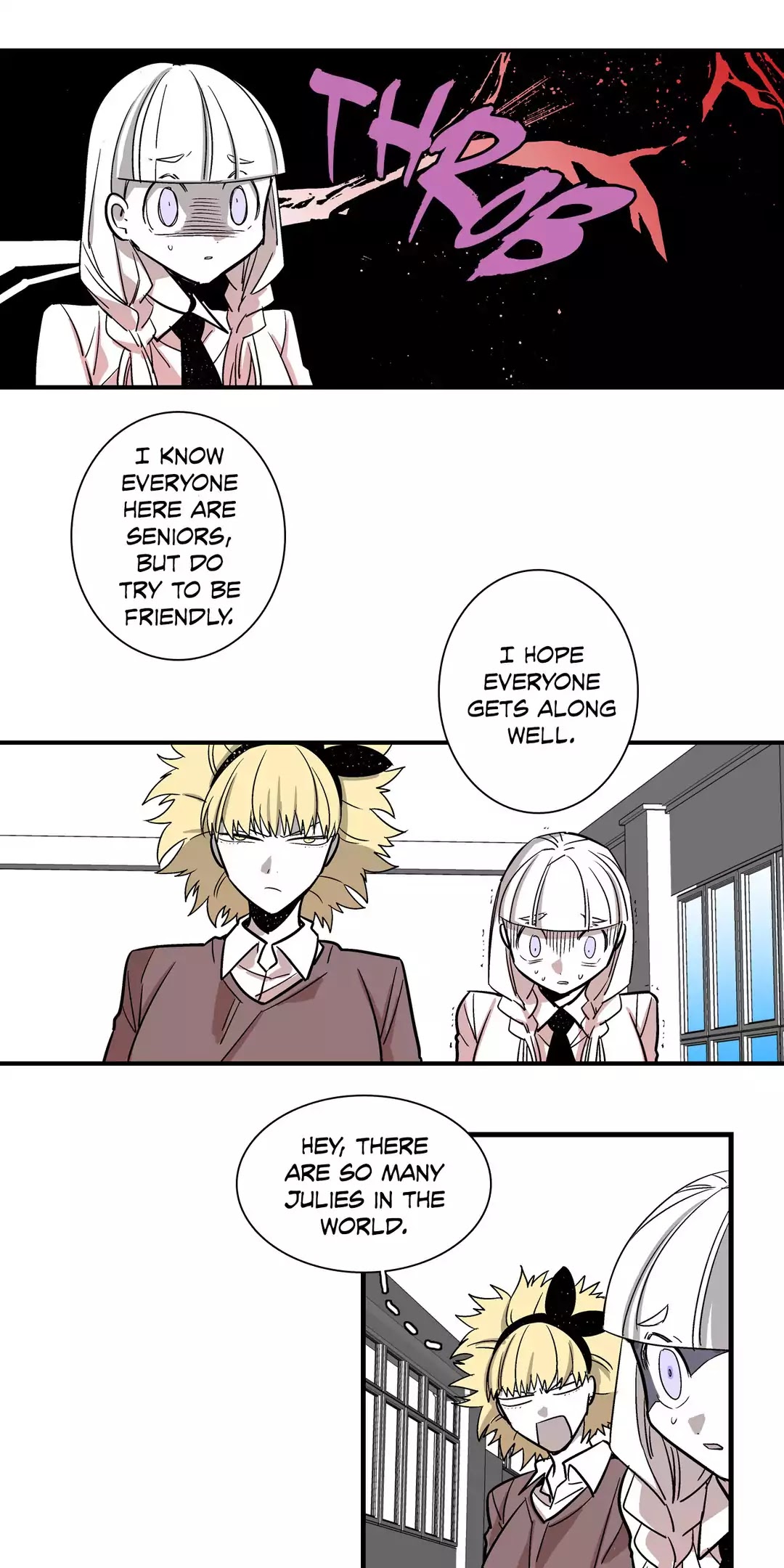 Miss Guillotine Chapter 21 page 21 - Chapter 21: Episode 21