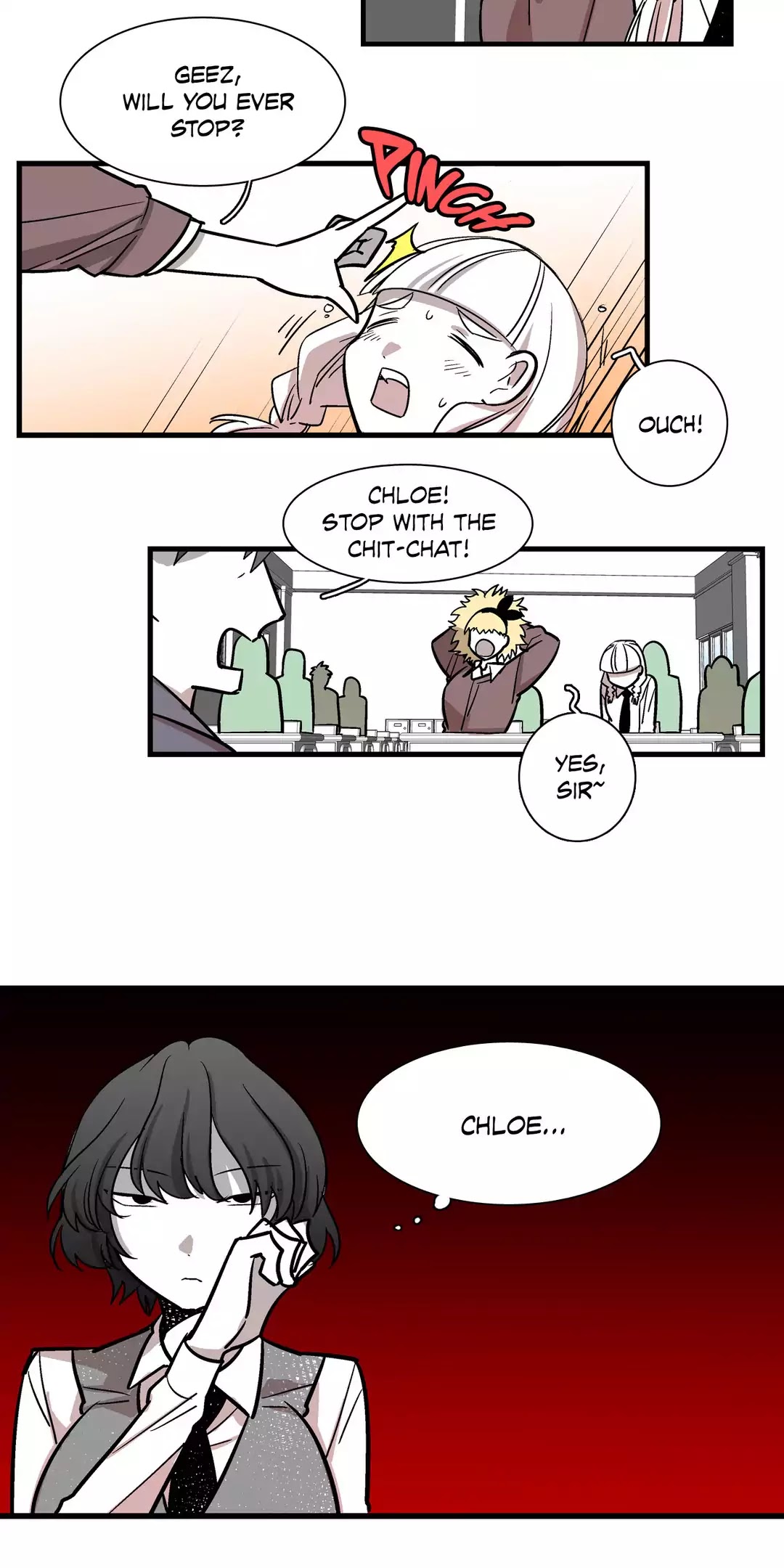 Miss Guillotine Chapter 21 page 22 - Chapter 21: Episode 21