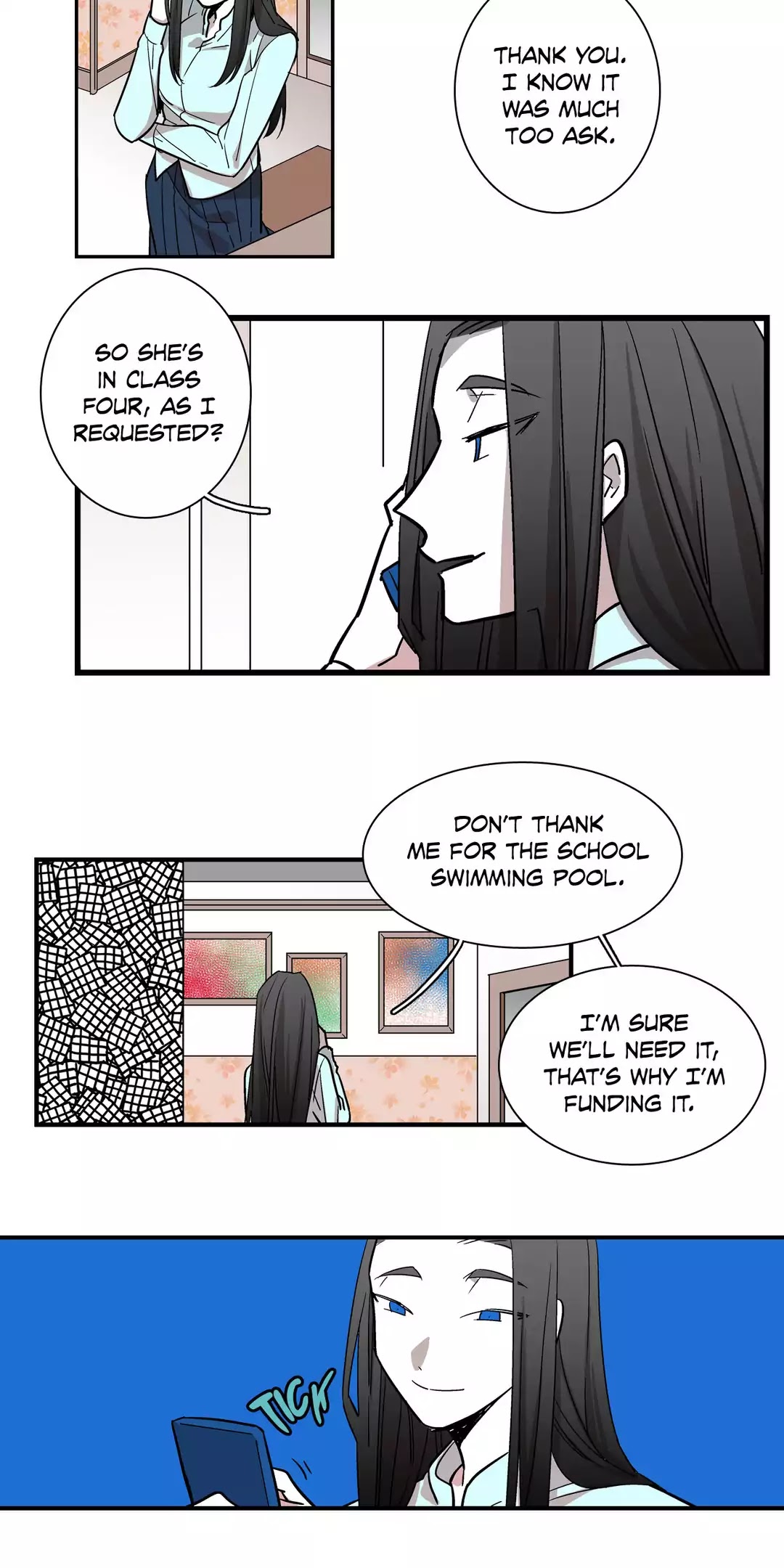 Miss Guillotine Chapter 21 page 24 - Chapter 21: Episode 21