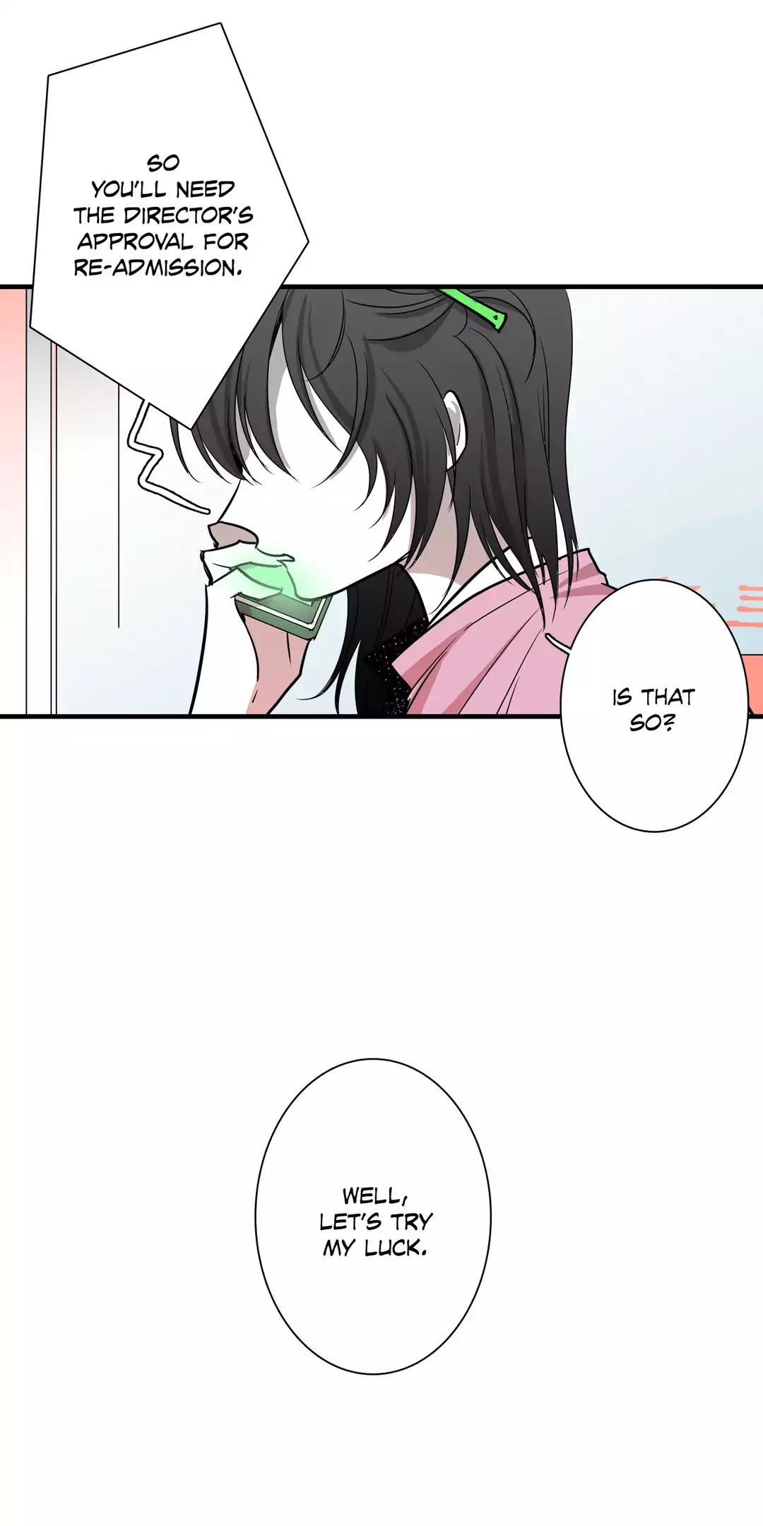 Miss Guillotine Chapter 21 page 3 - Chapter 21: Episode 21