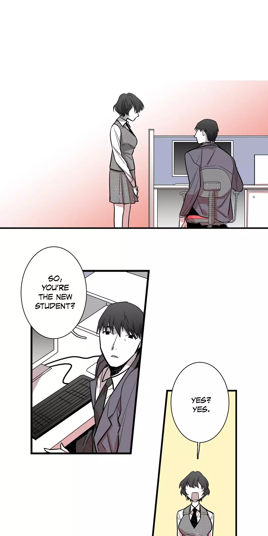 Miss Guillotine Chapter 21 page 5 - Chapter 21: Episode 21