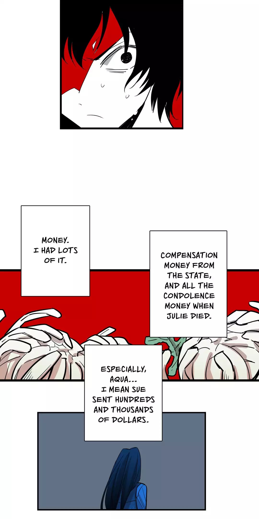 Miss Guillotine Chapter 21 page 8 - Chapter 21: Episode 21