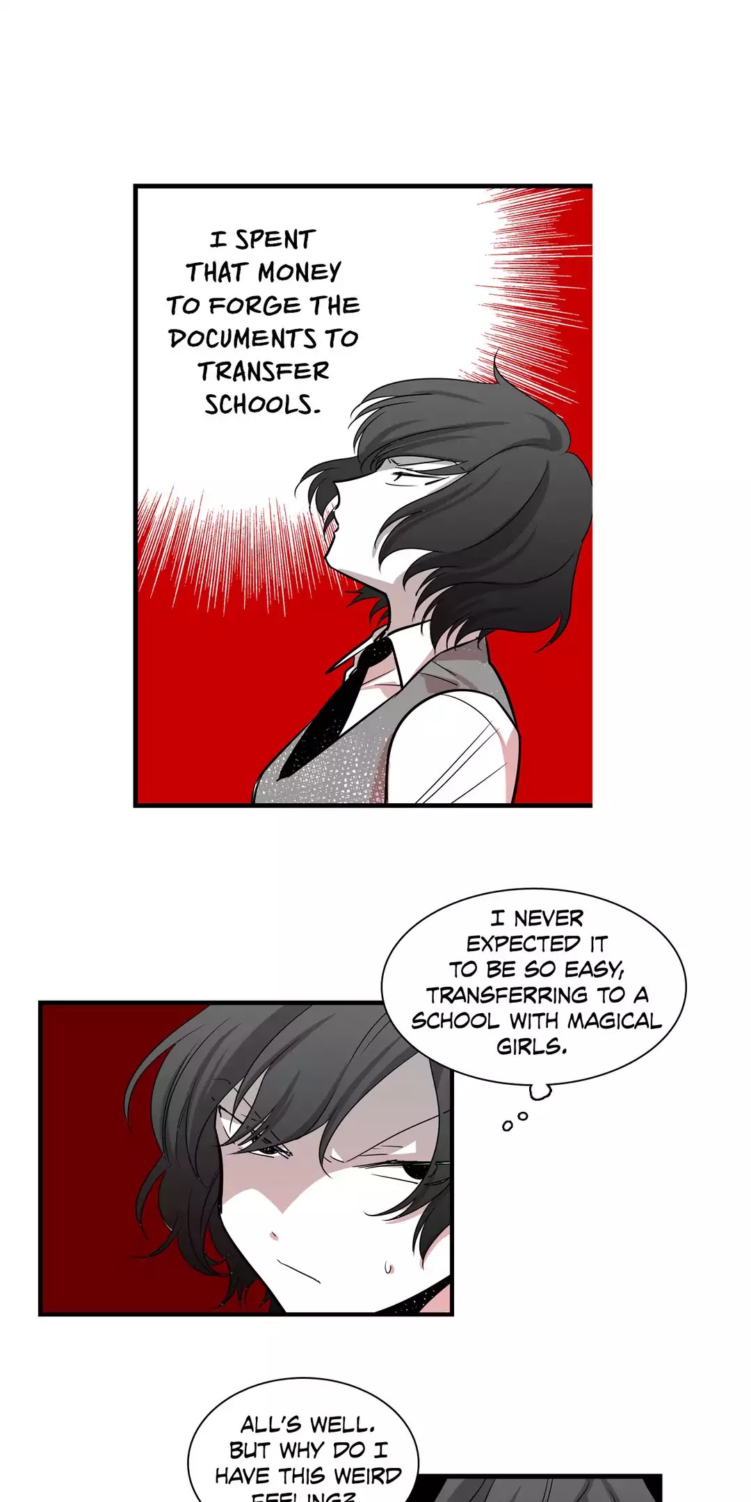Miss Guillotine Chapter 21 page 9 - Chapter 21: Episode 21