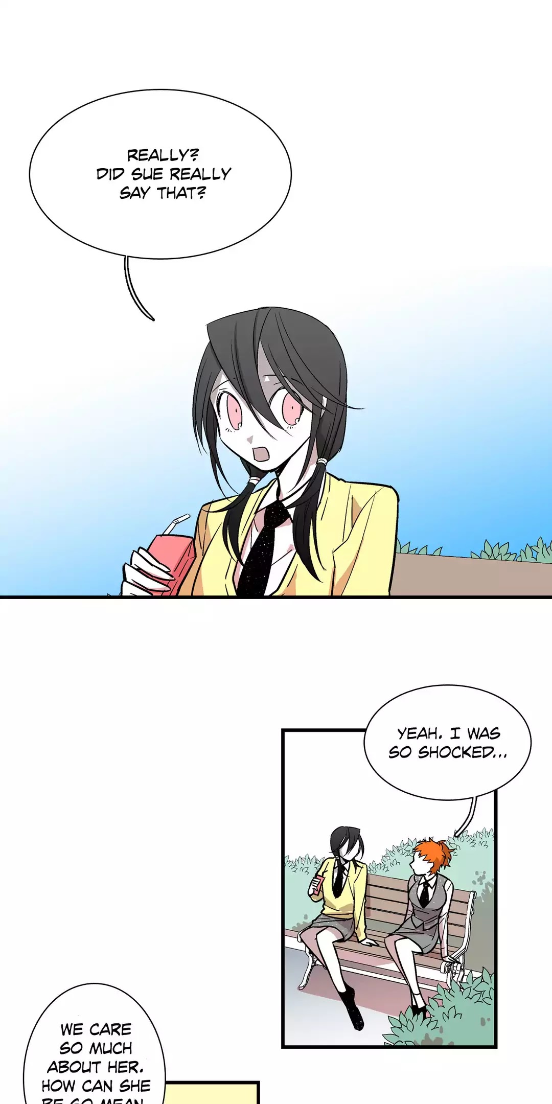 Miss Guillotine Chapter 22 page 1 - Chapter 22: Episode 22
