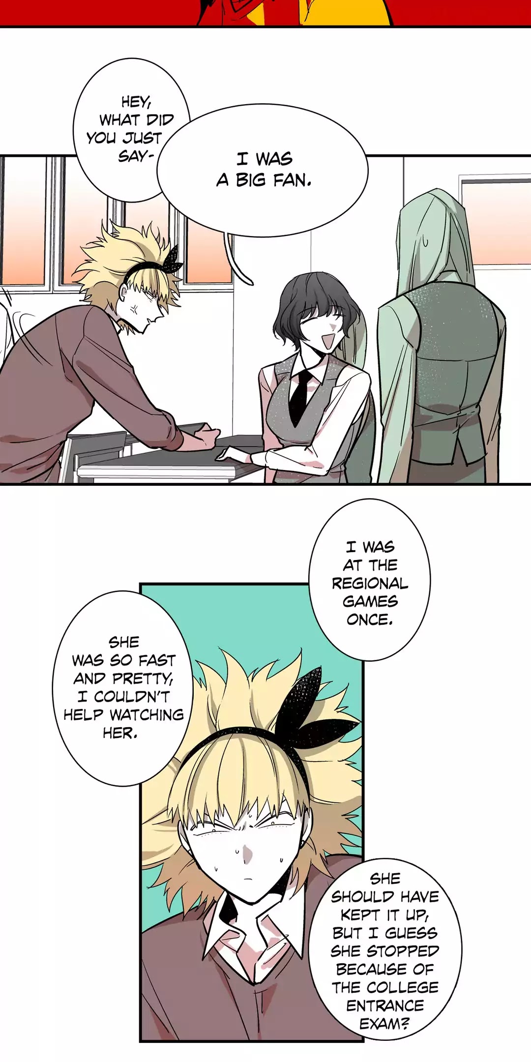 Miss Guillotine Chapter 22 page 10 - Chapter 22: Episode 22