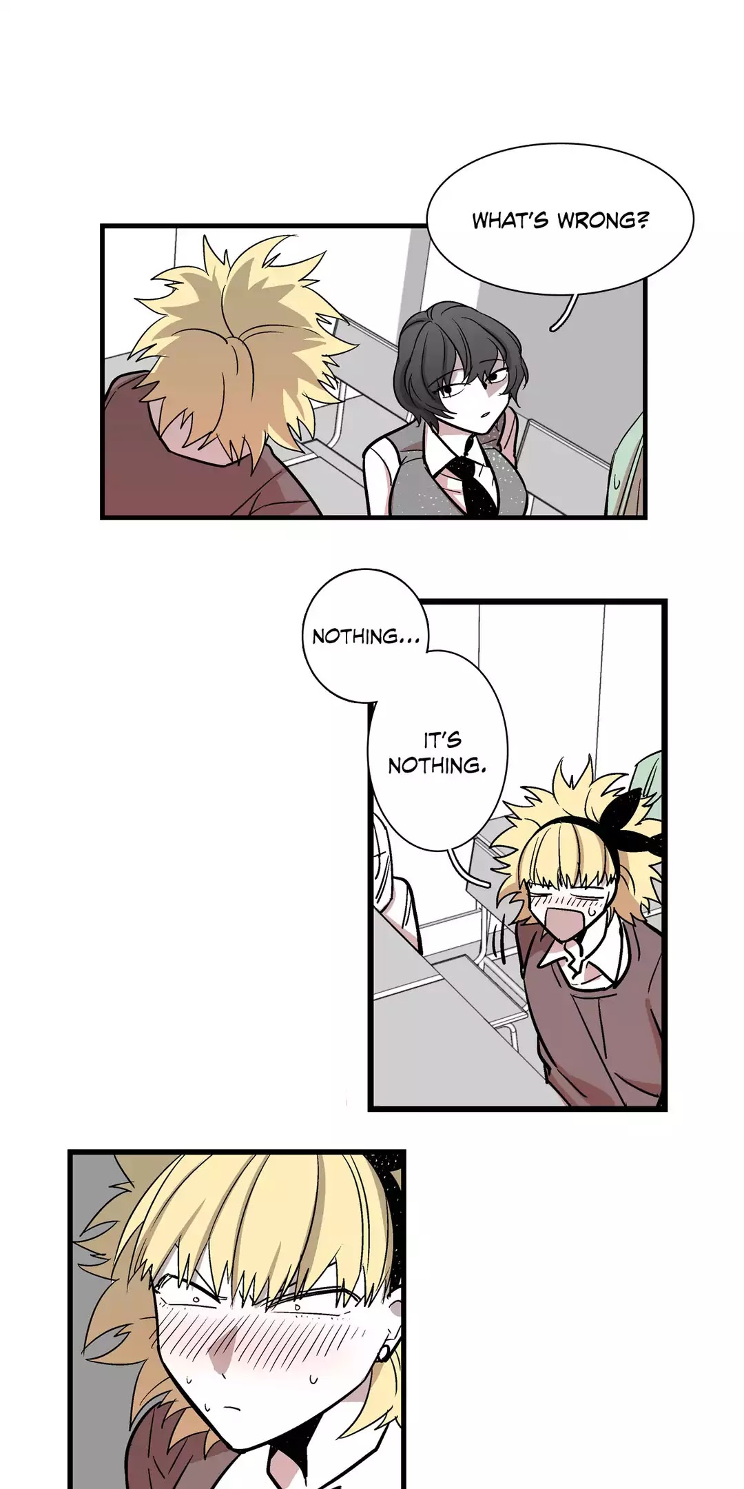 Miss Guillotine Chapter 22 page 11 - Chapter 22: Episode 22