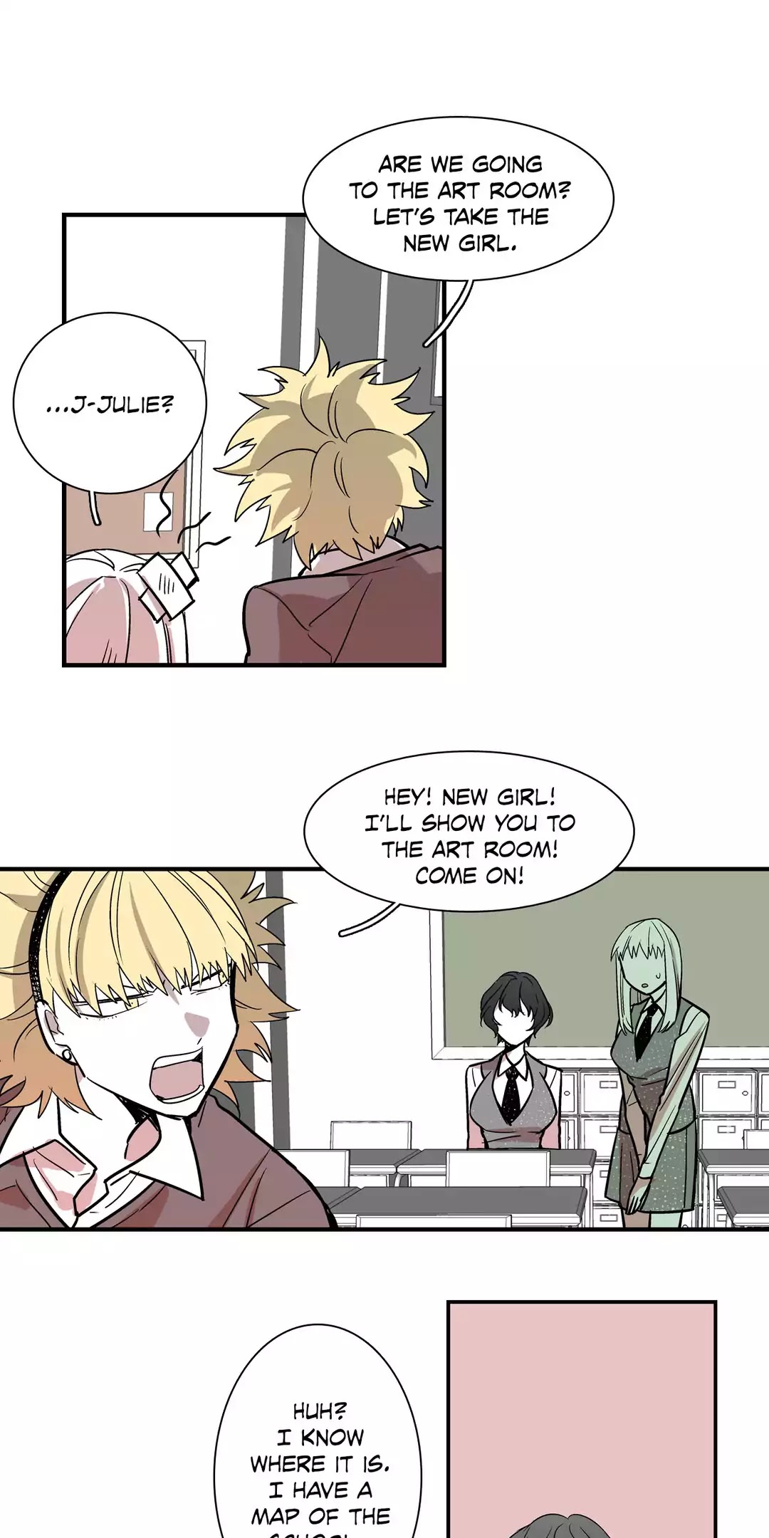 Miss Guillotine Chapter 22 page 13 - Chapter 22: Episode 22