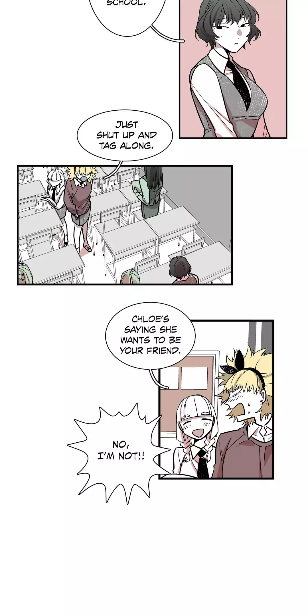 Miss Guillotine Chapter 22 page 14 - Chapter 22: Episode 22