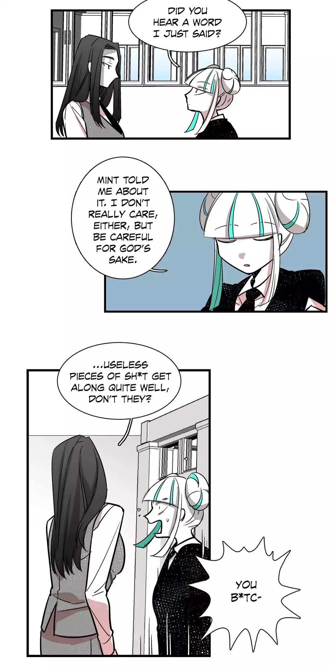 Miss Guillotine Chapter 22 page 18 - Chapter 22: Episode 22