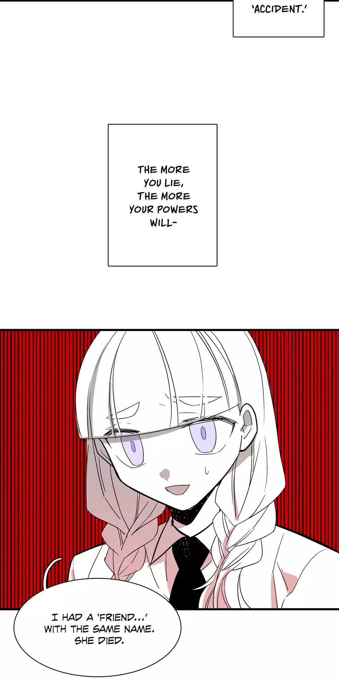 Miss Guillotine Chapter 22 page 26 - Chapter 22: Episode 22