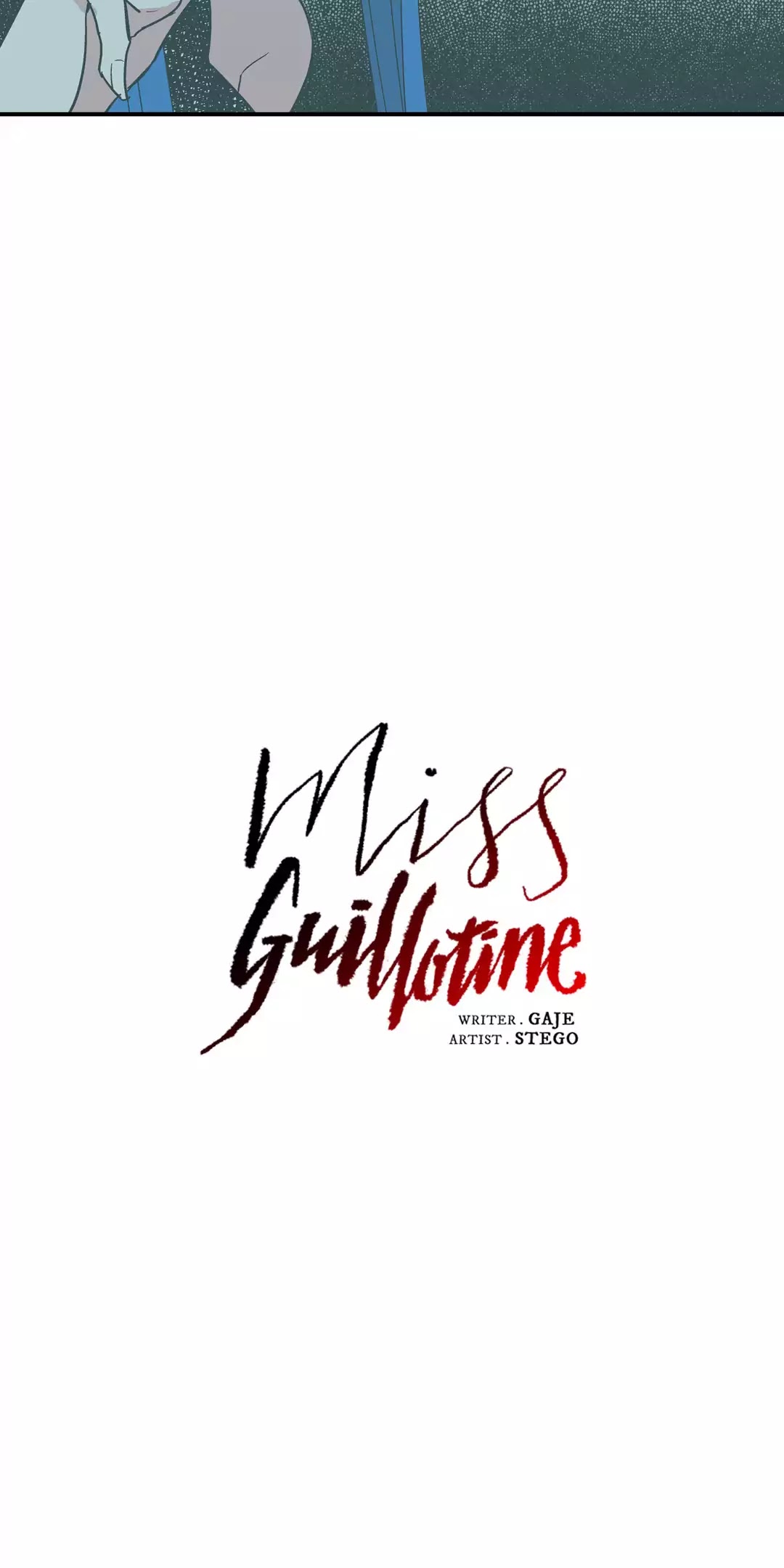 Miss Guillotine Chapter 22 page 4 - Chapter 22: Episode 22