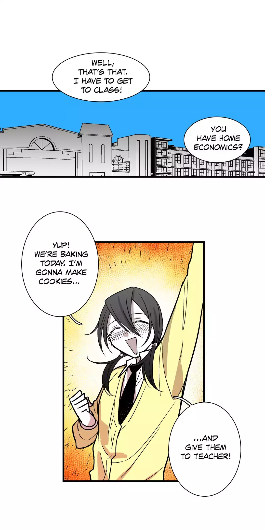 Miss Guillotine Chapter 22 page 5 - Chapter 22: Episode 22