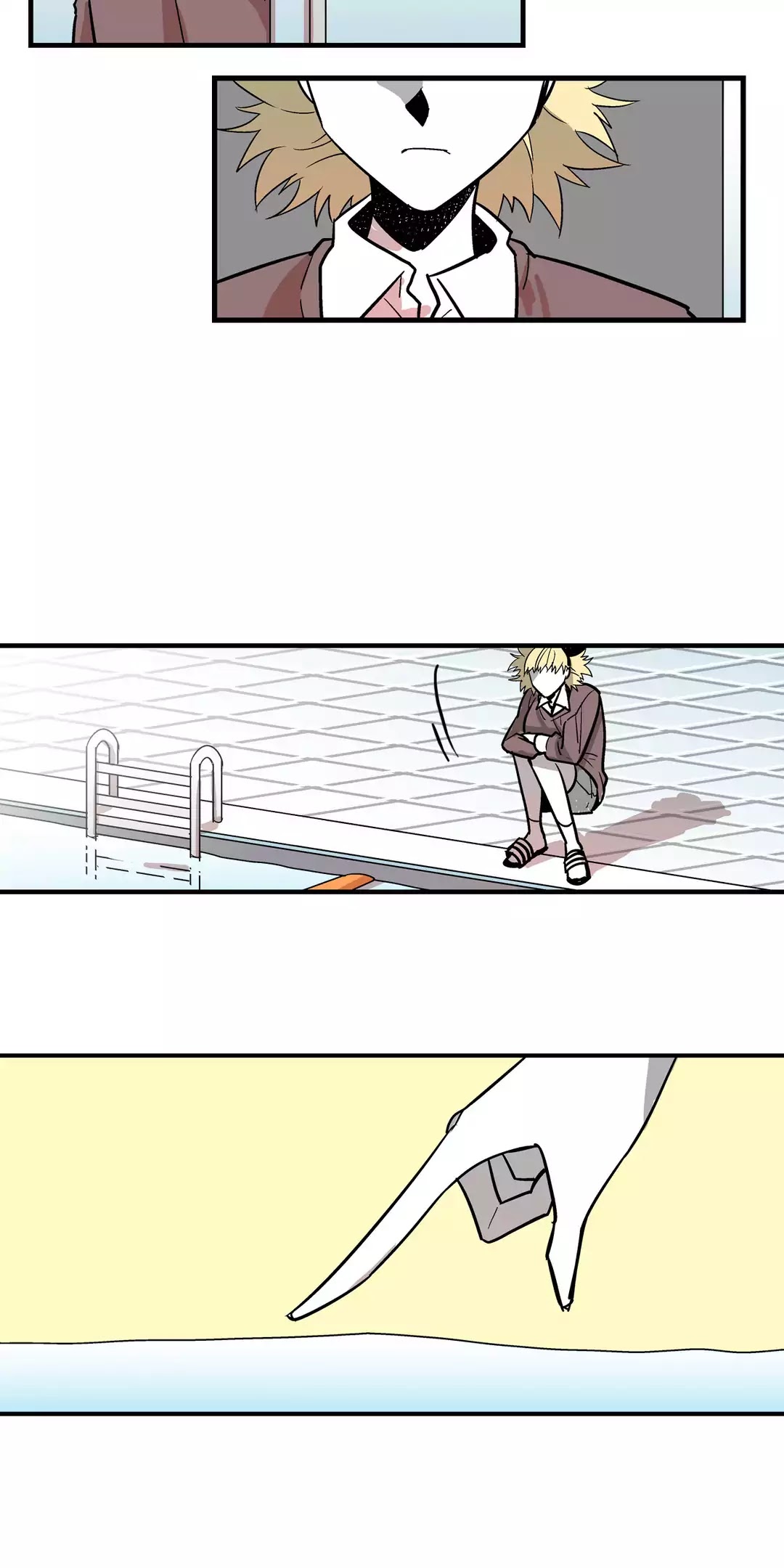 Miss Guillotine Chapter 23 page 12 - Chapter 23: Episode 23