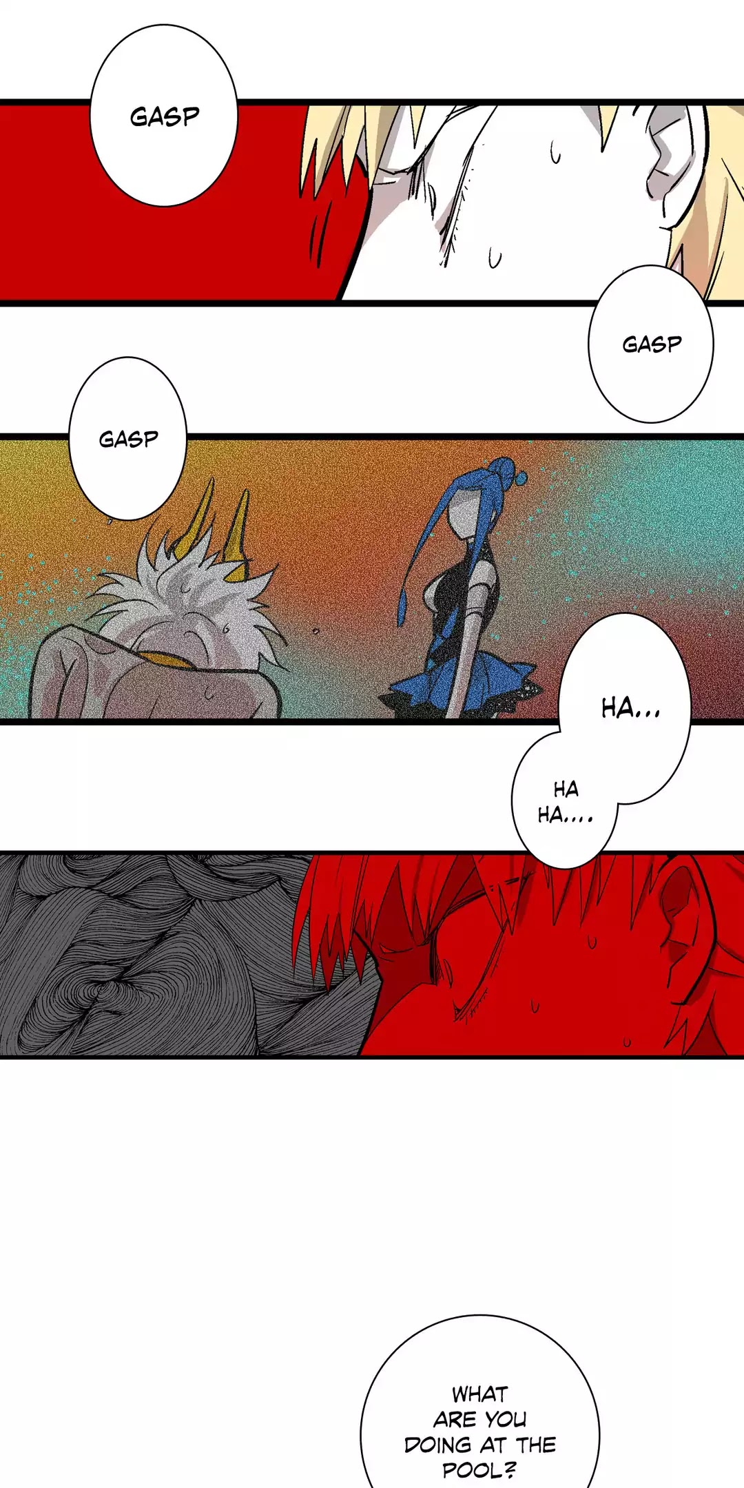 Miss Guillotine Chapter 23 page 15 - Chapter 23: Episode 23