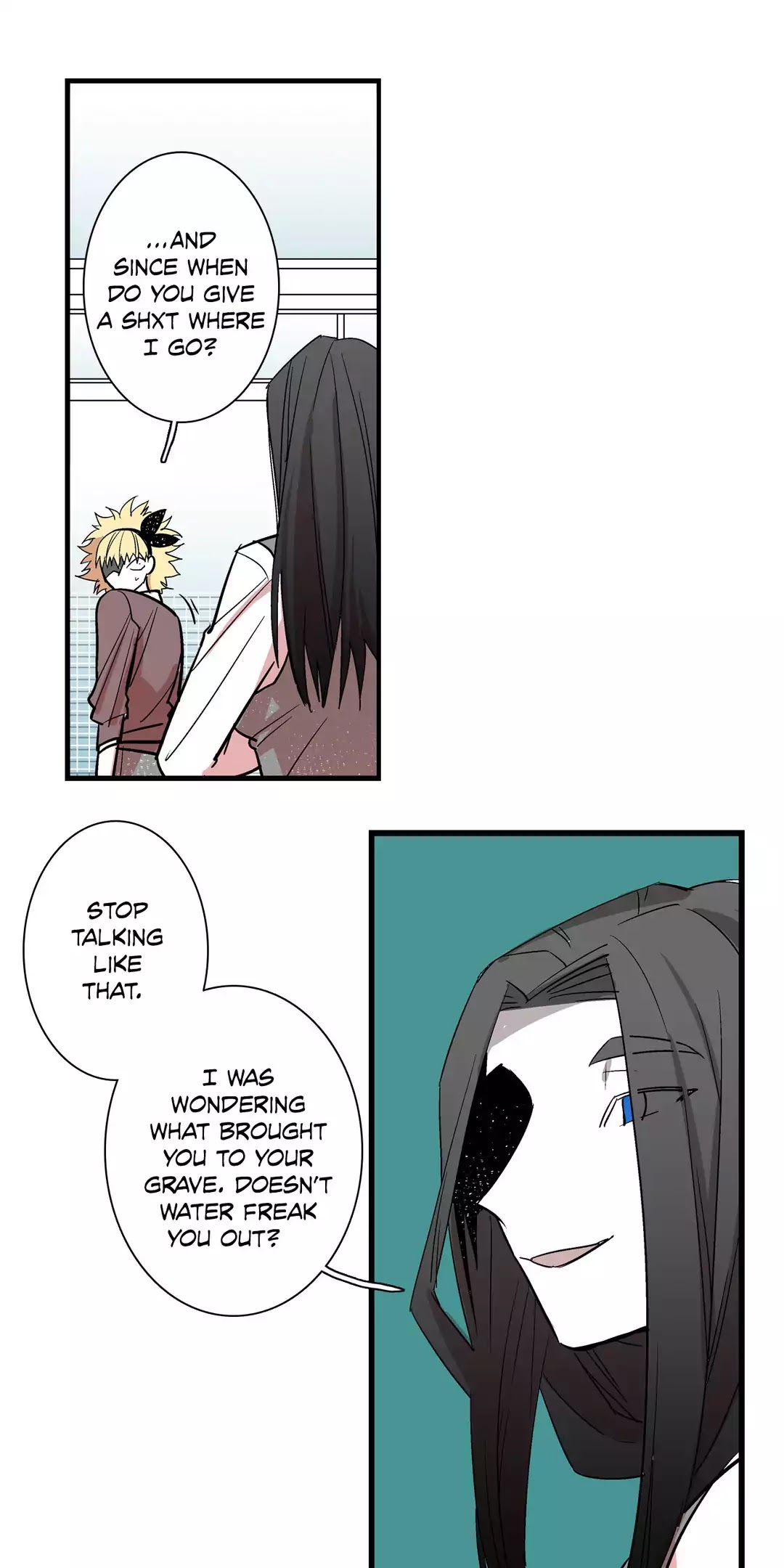 Miss Guillotine Chapter 23 page 17 - Chapter 23: Episode 23