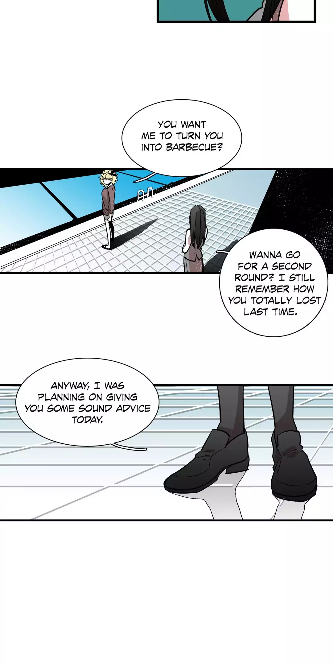 Miss Guillotine Chapter 23 page 18 - Chapter 23: Episode 23