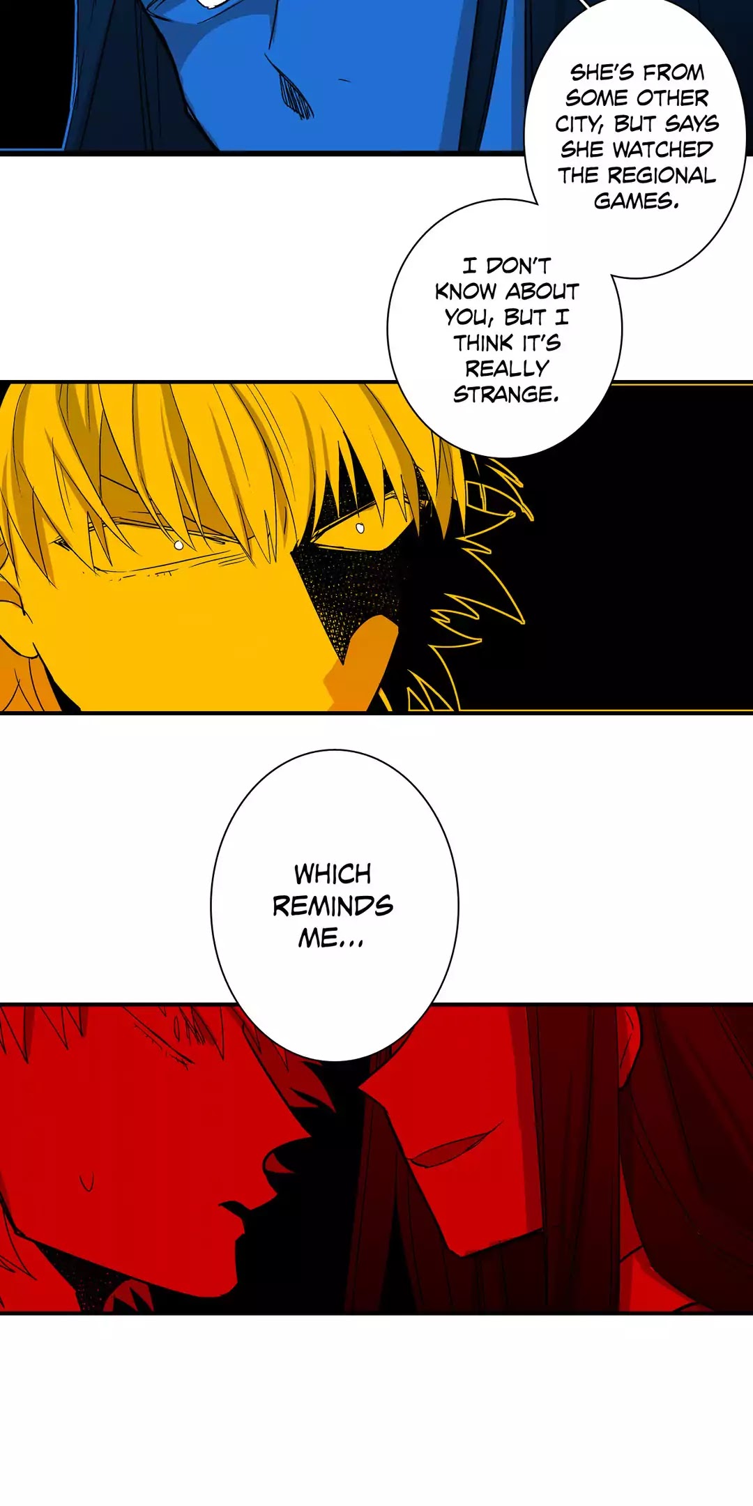 Miss Guillotine Chapter 23 page 20 - Chapter 23: Episode 23