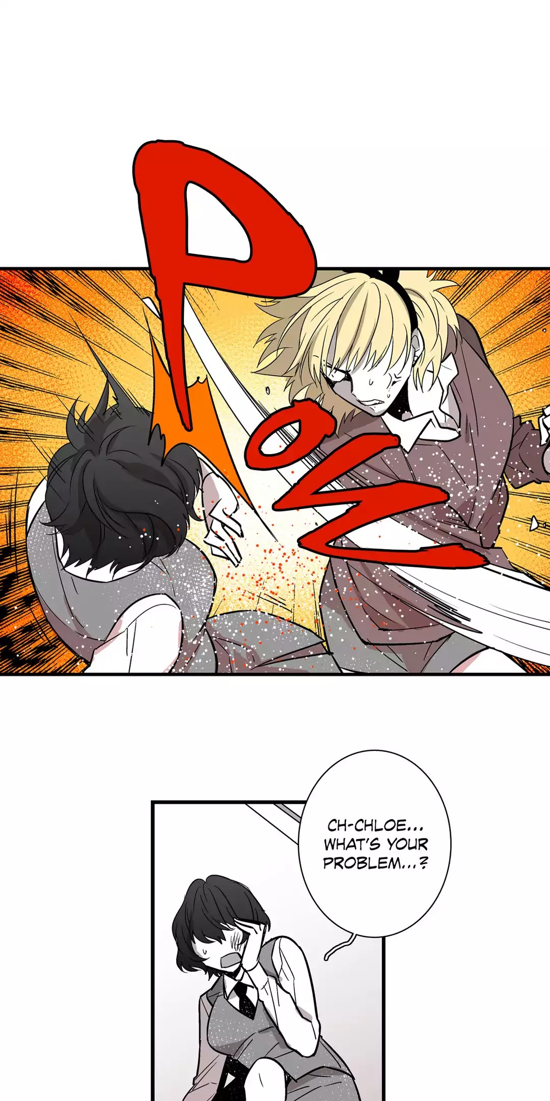 Miss Guillotine Chapter 23 page 25 - Chapter 23: Episode 23