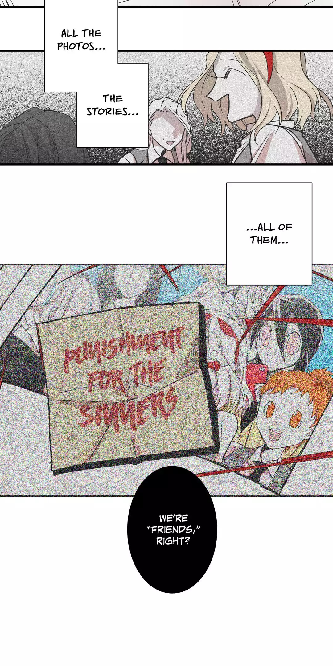 Miss Guillotine Chapter 23 page 8 - Chapter 23: Episode 23