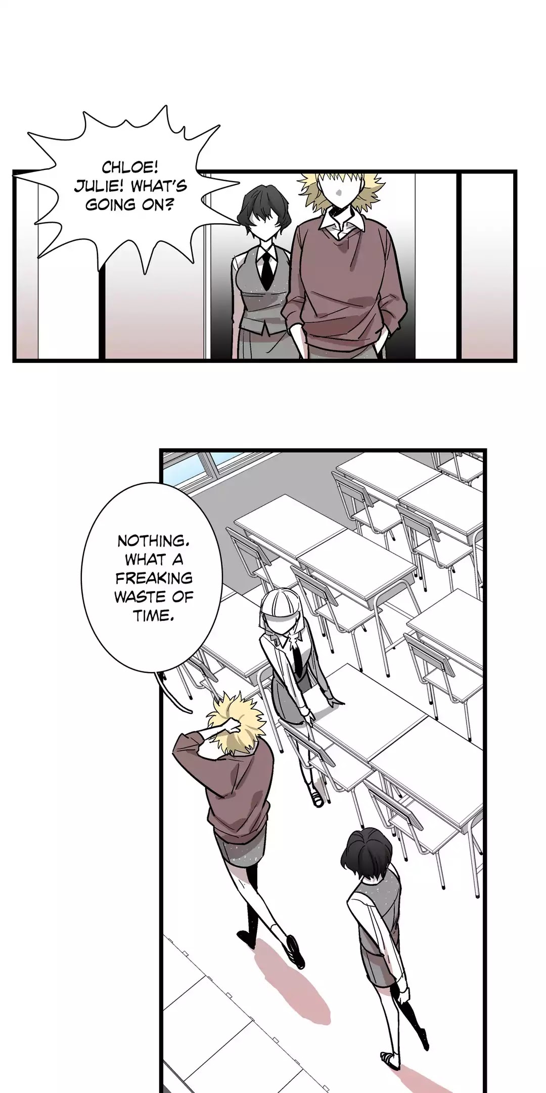 Miss Guillotine Chapter 24 page 11 - Chapter 24: Episode 24