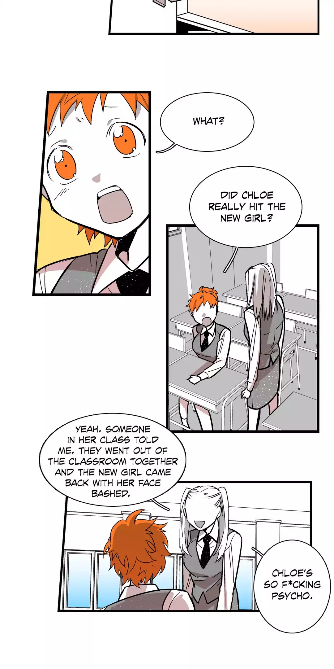 Miss Guillotine Chapter 24 page 14 - Chapter 24: Episode 24