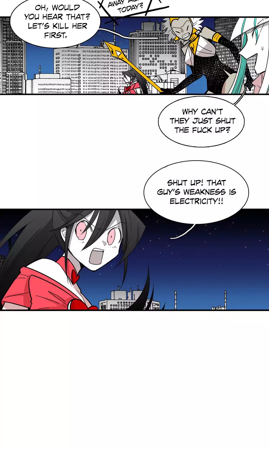 Miss Guillotine Chapter 24 page 18 - Chapter 24: Episode 24