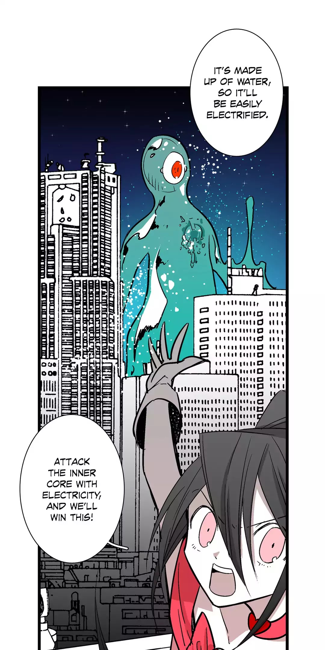 Miss Guillotine Chapter 24 page 19 - Chapter 24: Episode 24