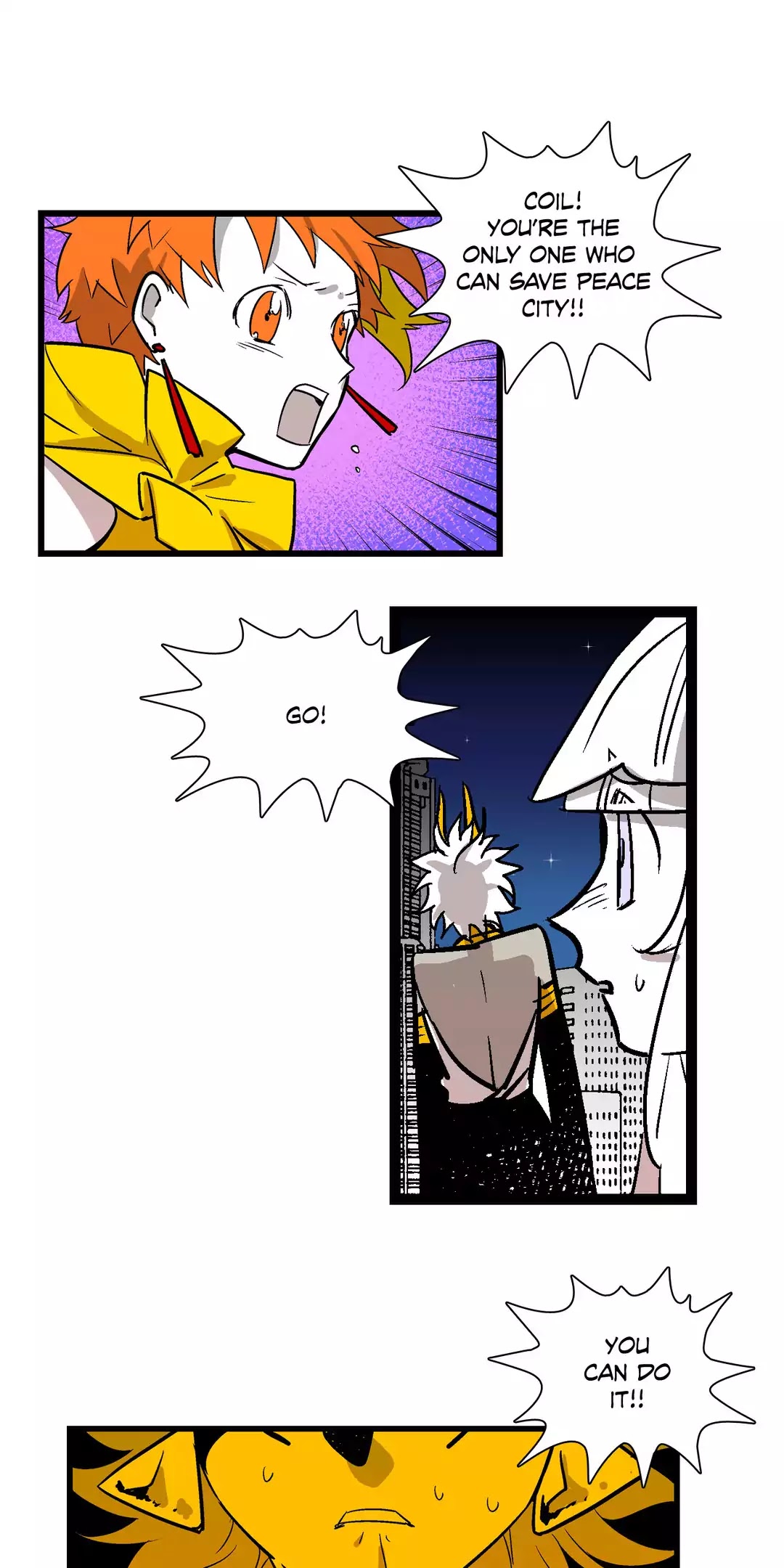Miss Guillotine Chapter 24 page 21 - Chapter 24: Episode 24