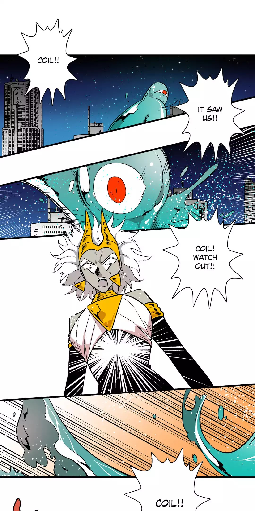 Miss Guillotine Chapter 24 page 23 - Chapter 24: Episode 24