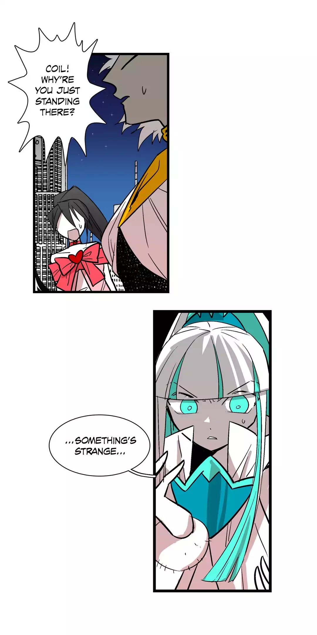 Miss Guillotine Chapter 24 page 29 - Chapter 24: Episode 24