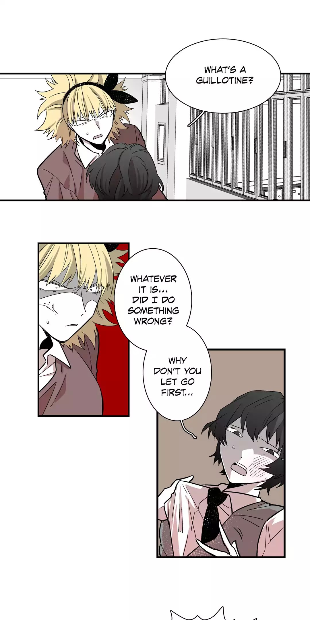 Miss Guillotine Chapter 24 page 3 - Chapter 24: Episode 24