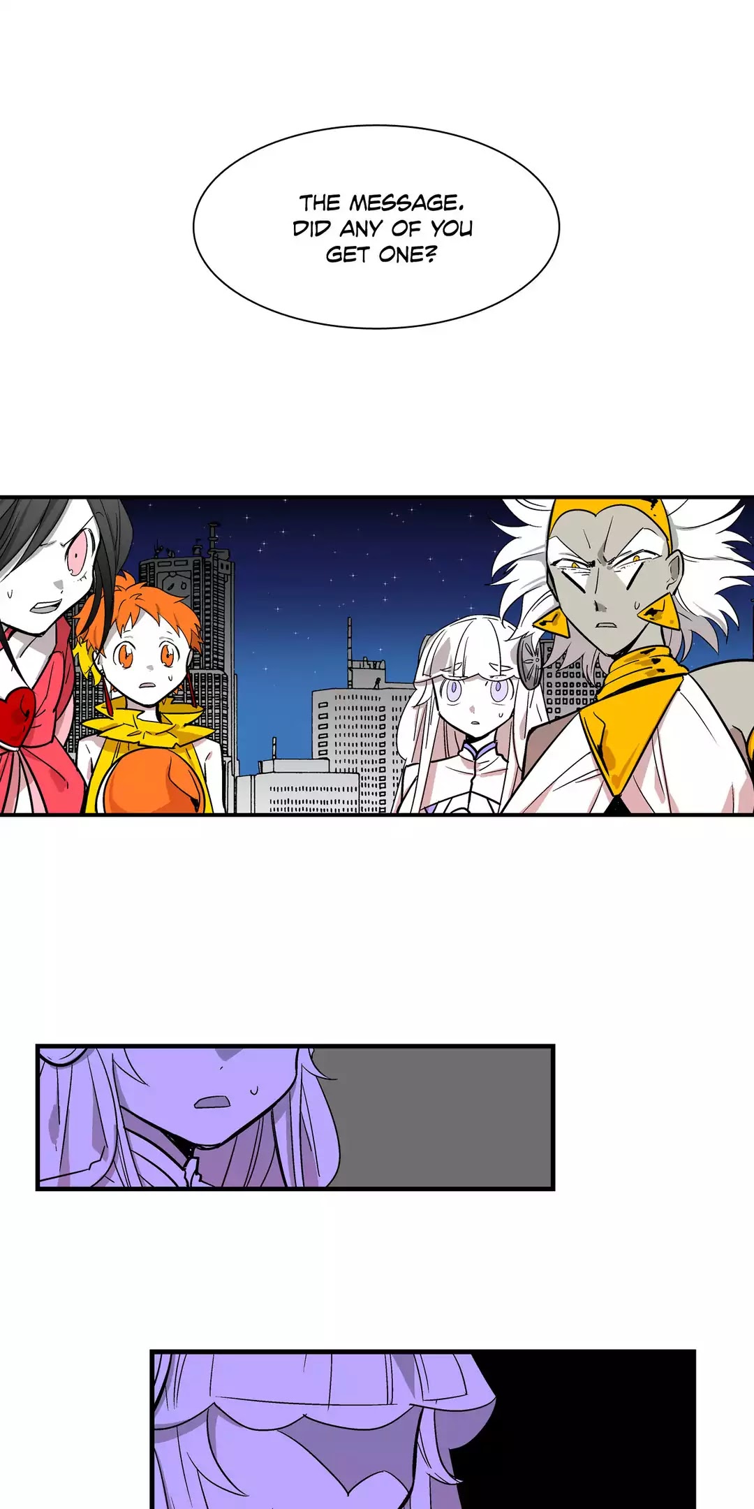 Miss Guillotine Chapter 25 page 1 - Chapter 25: Episode 25