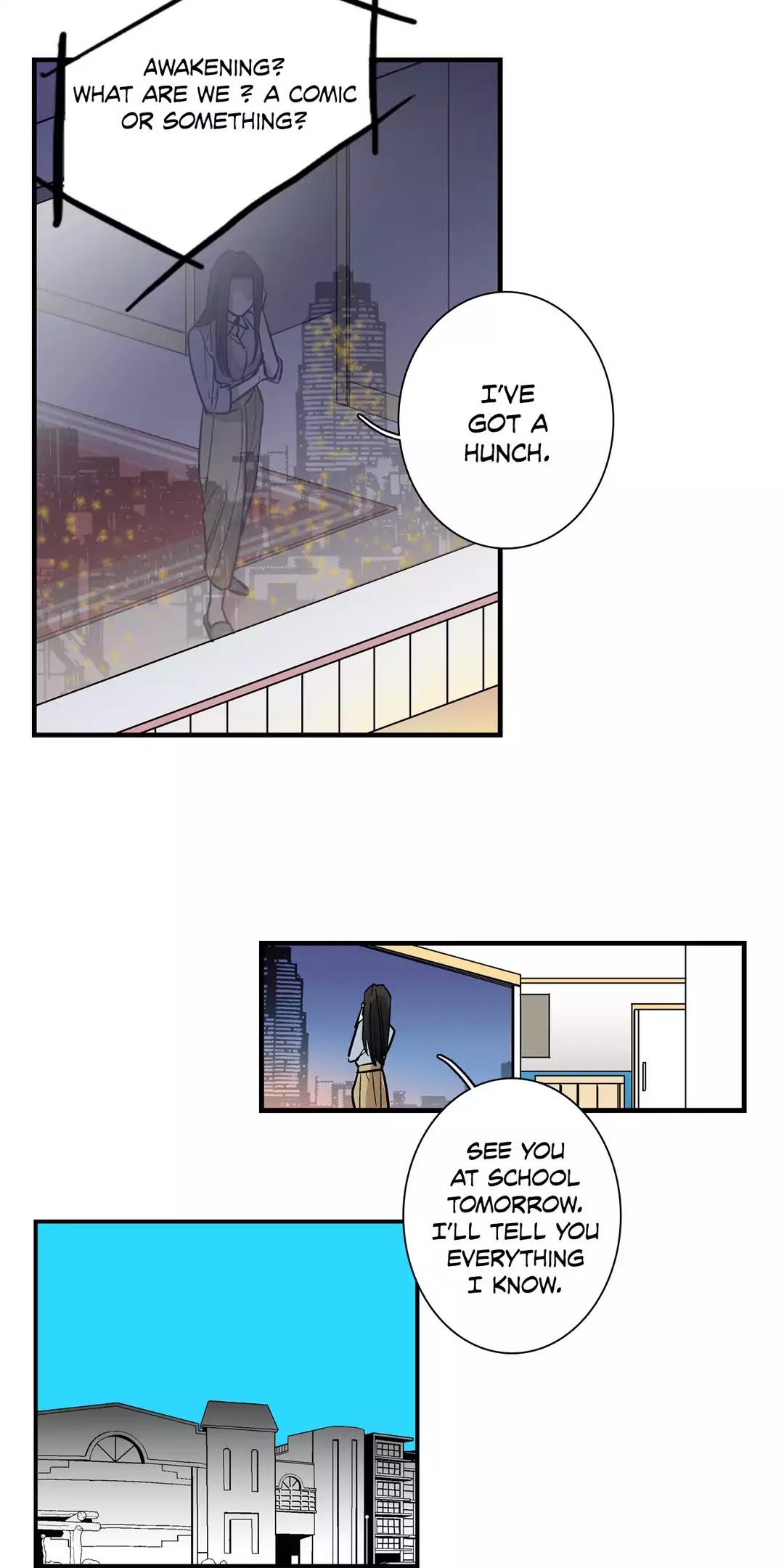 Miss Guillotine Chapter 25 page 10 - Chapter 25: Episode 25