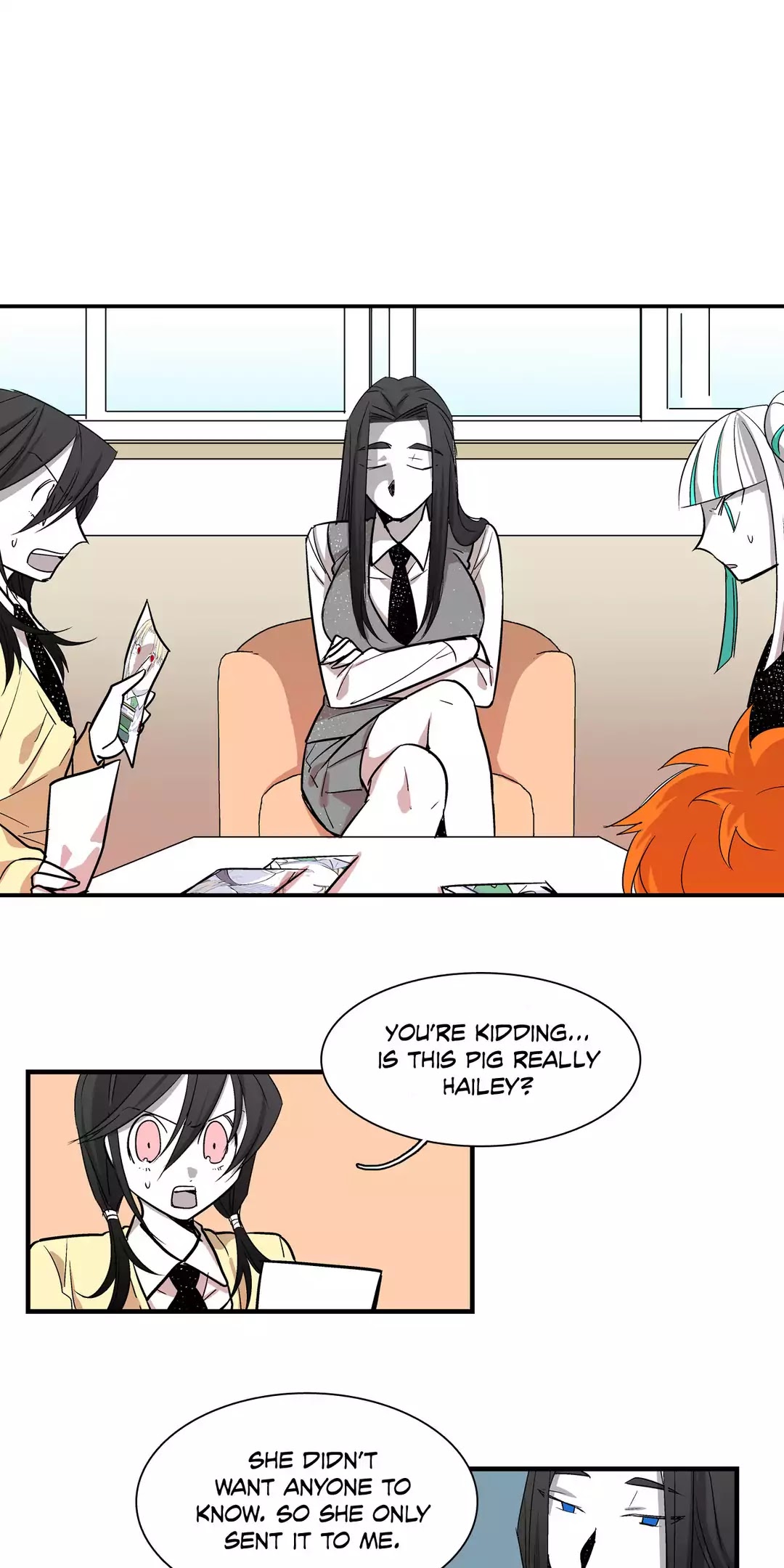 Miss Guillotine Chapter 25 page 11 - Chapter 25: Episode 25
