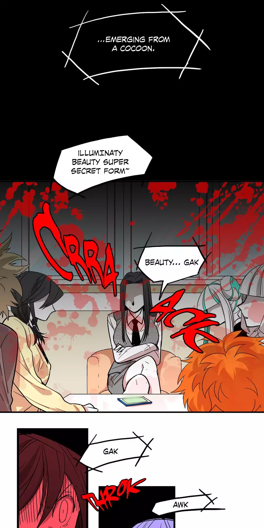 Miss Guillotine Chapter 25 page 15 - Chapter 25: Episode 25