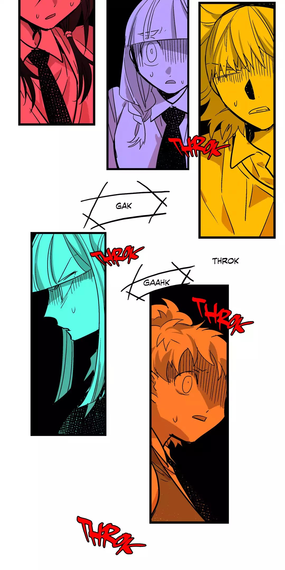 Miss Guillotine Chapter 25 page 16 - Chapter 25: Episode 25