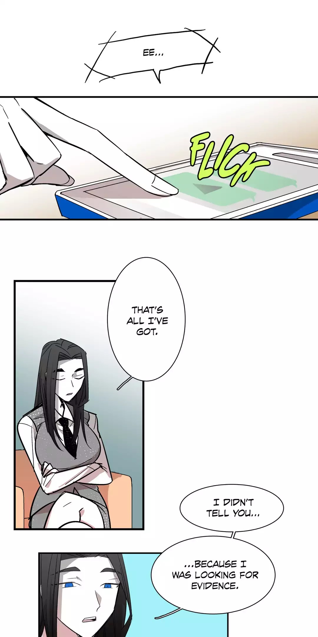 Miss Guillotine Chapter 25 page 17 - Chapter 25: Episode 25