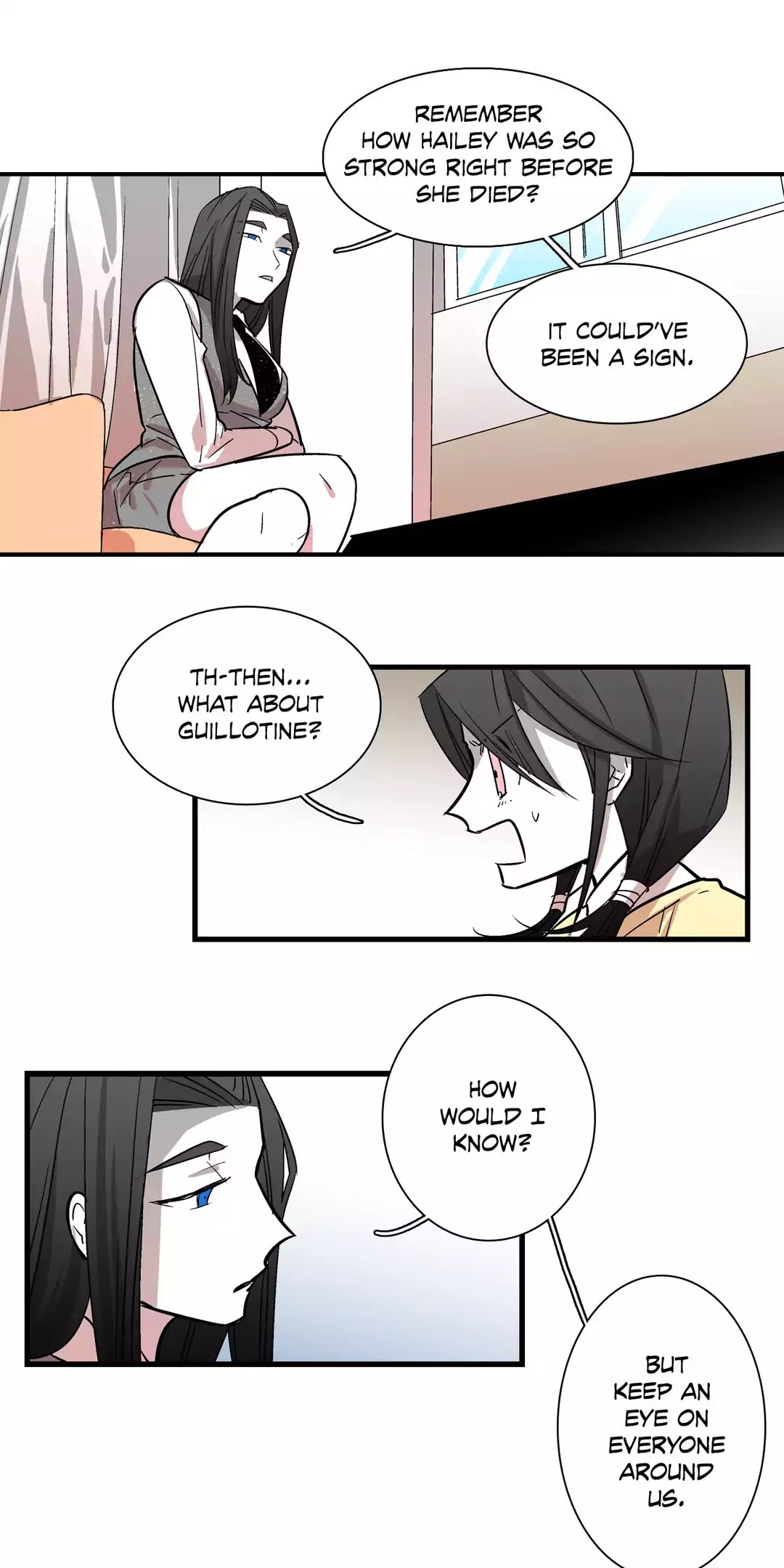 Miss Guillotine Chapter 25 page 19 - Chapter 25: Episode 25