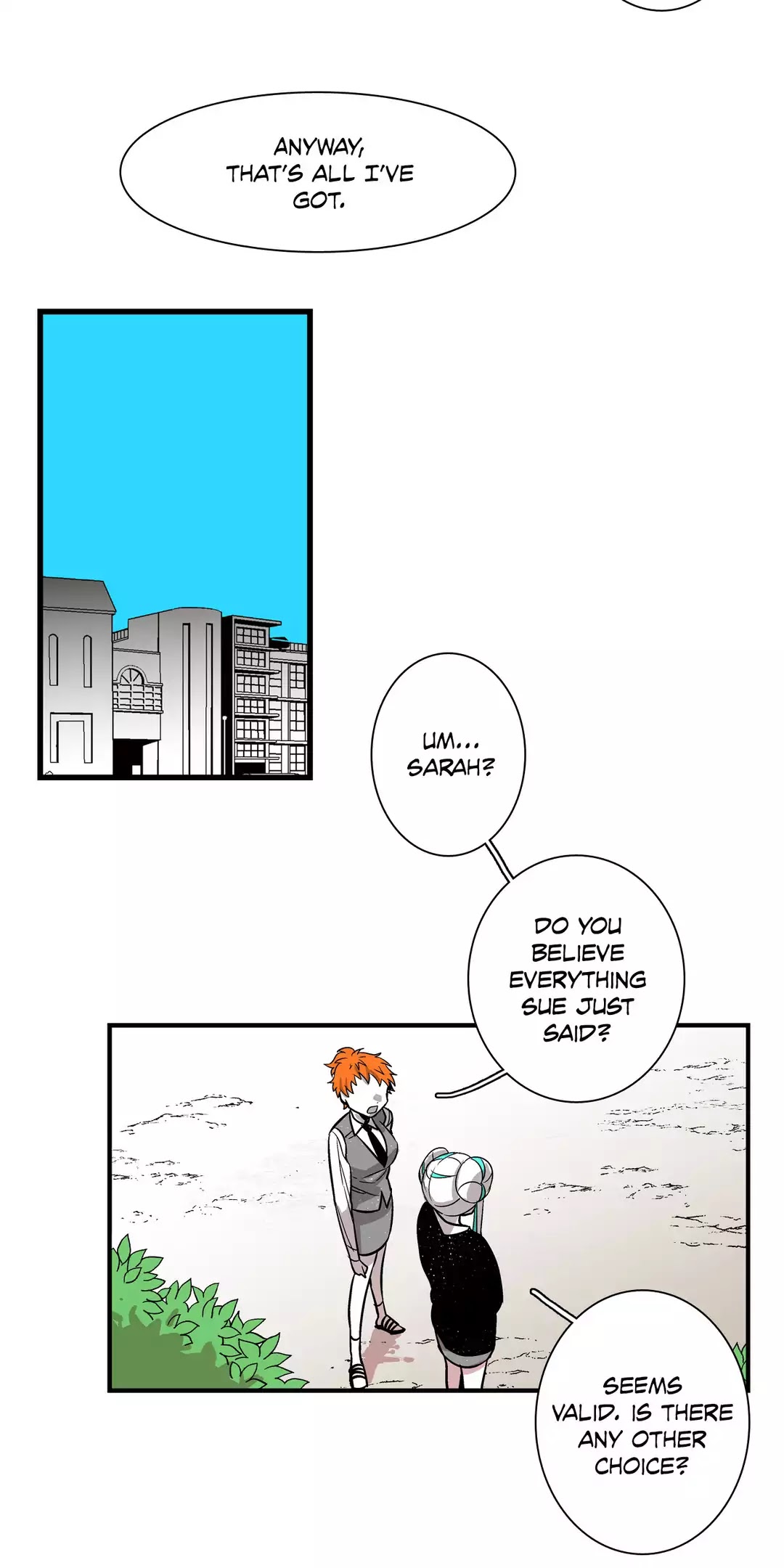 Miss Guillotine Chapter 25 page 20 - Chapter 25: Episode 25