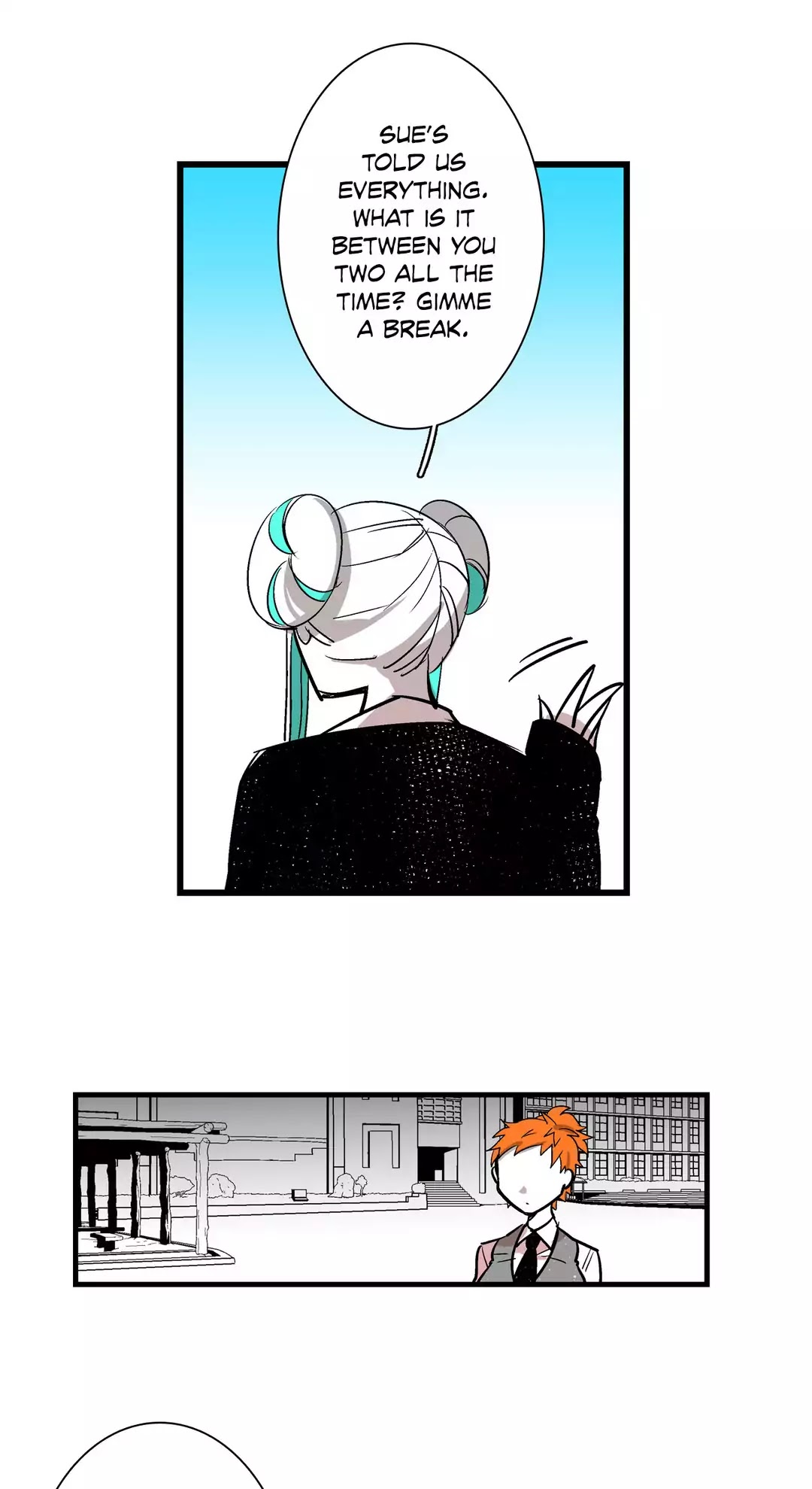 Miss Guillotine Chapter 25 page 21 - Chapter 25: Episode 25