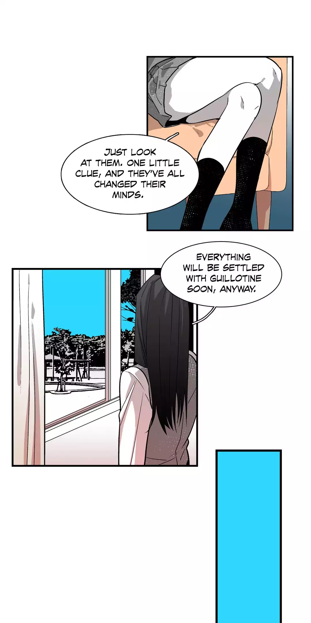 Miss Guillotine Chapter 25 page 23 - Chapter 25: Episode 25