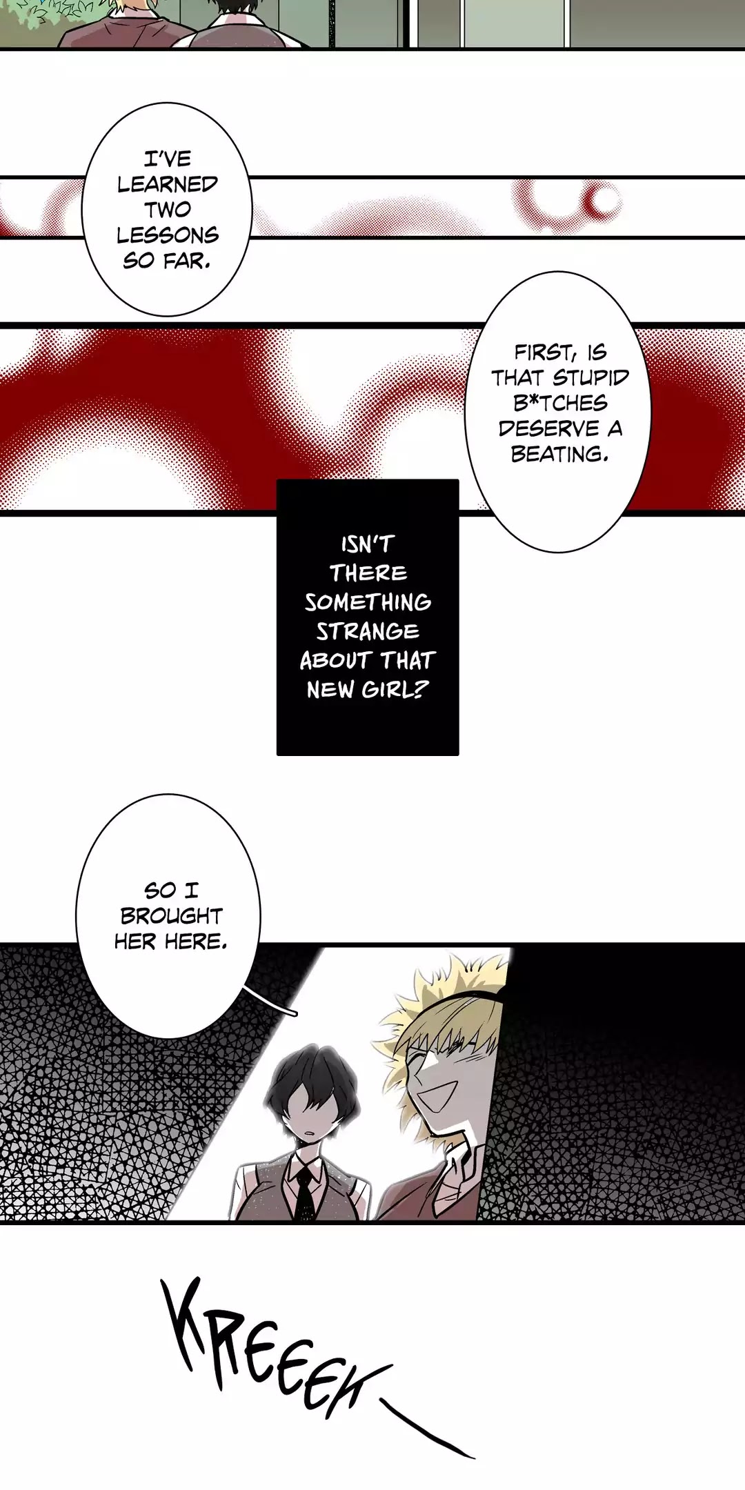 Miss Guillotine Chapter 25 page 26 - Chapter 25: Episode 25