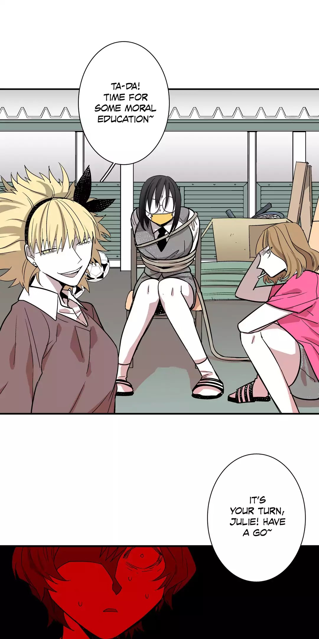 Miss Guillotine Chapter 25 page 27 - Chapter 25: Episode 25