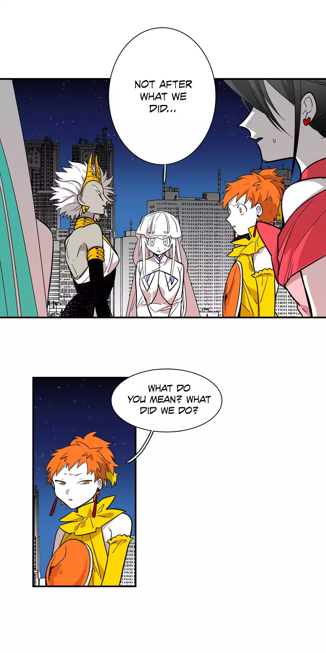 Miss Guillotine Chapter 25 page 3 - Chapter 25: Episode 25