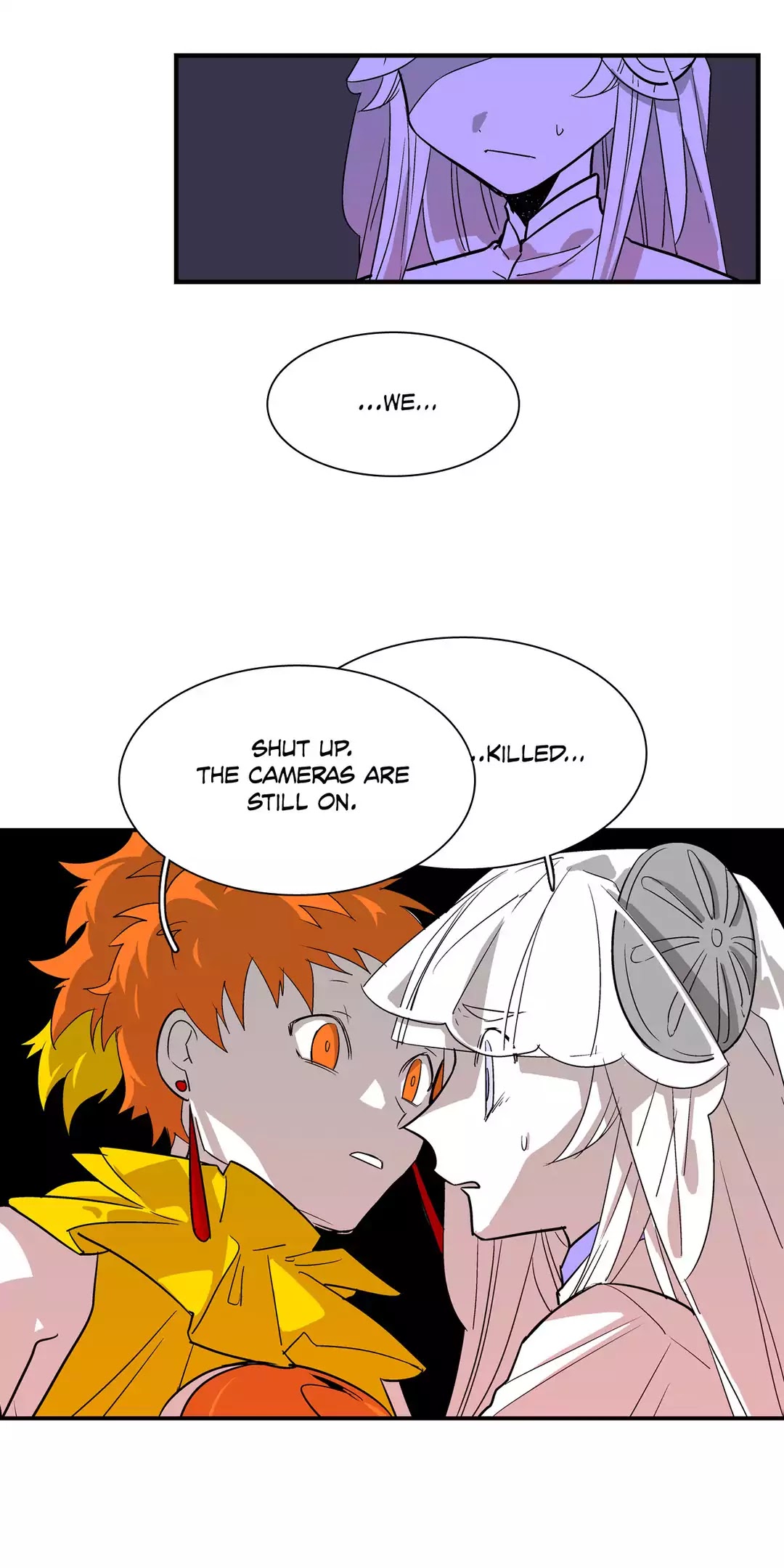Miss Guillotine Chapter 25 page 4 - Chapter 25: Episode 25