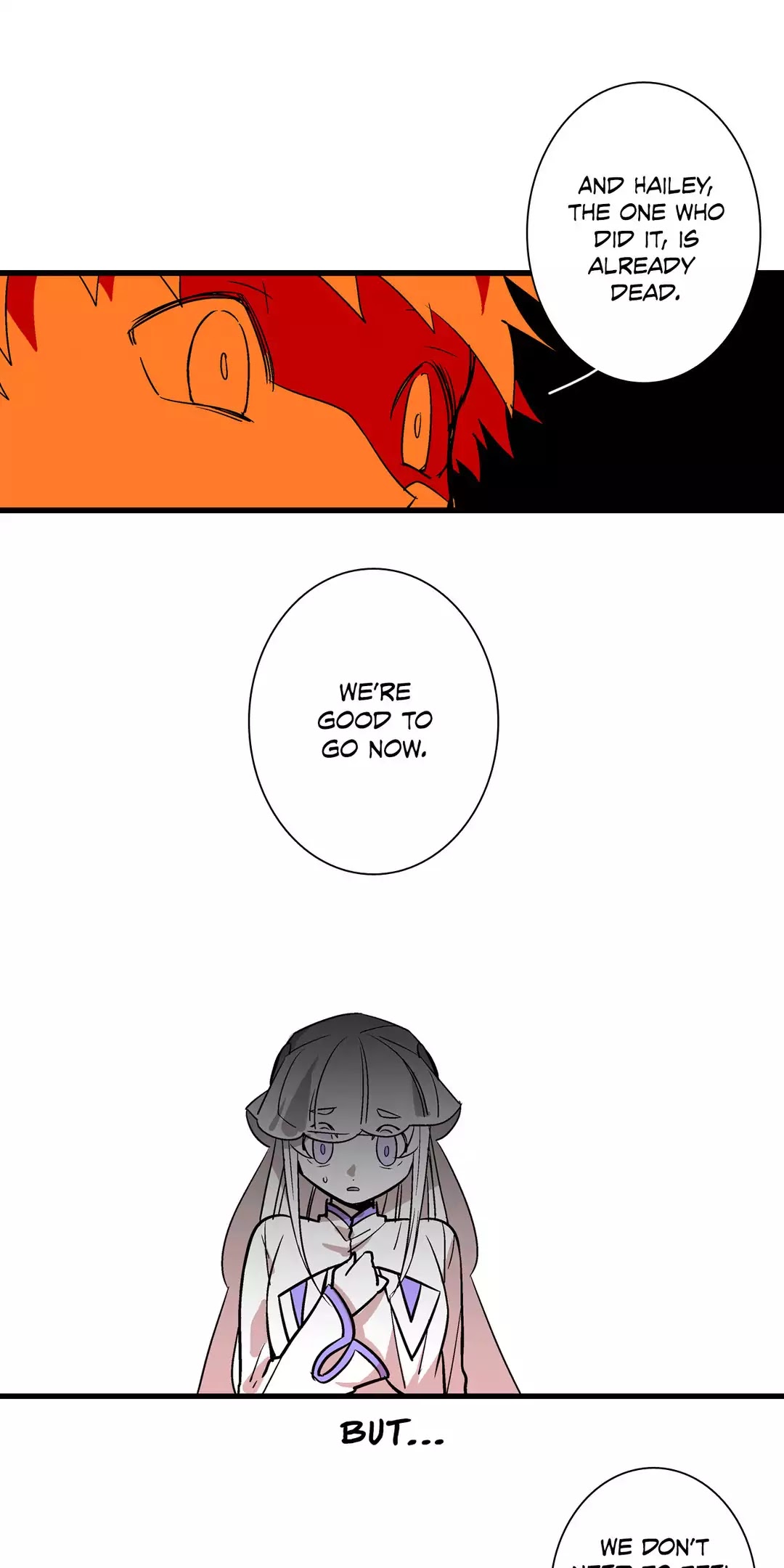 Miss Guillotine Chapter 25 page 5 - Chapter 25: Episode 25