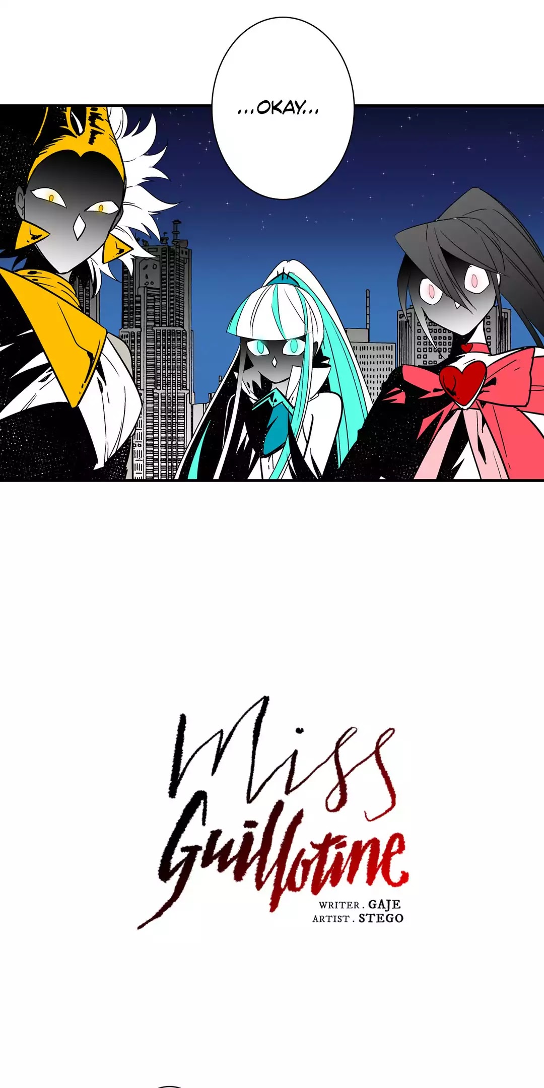 Miss Guillotine Chapter 25 page 7 - Chapter 25: Episode 25